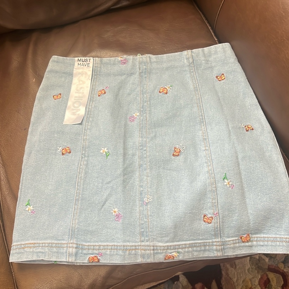 Denim Skirt